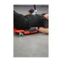 Rodac 40" Plastic creeper with magnetic trays
