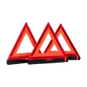 Rodac Warning Triangle Set 3 Pieces with Case