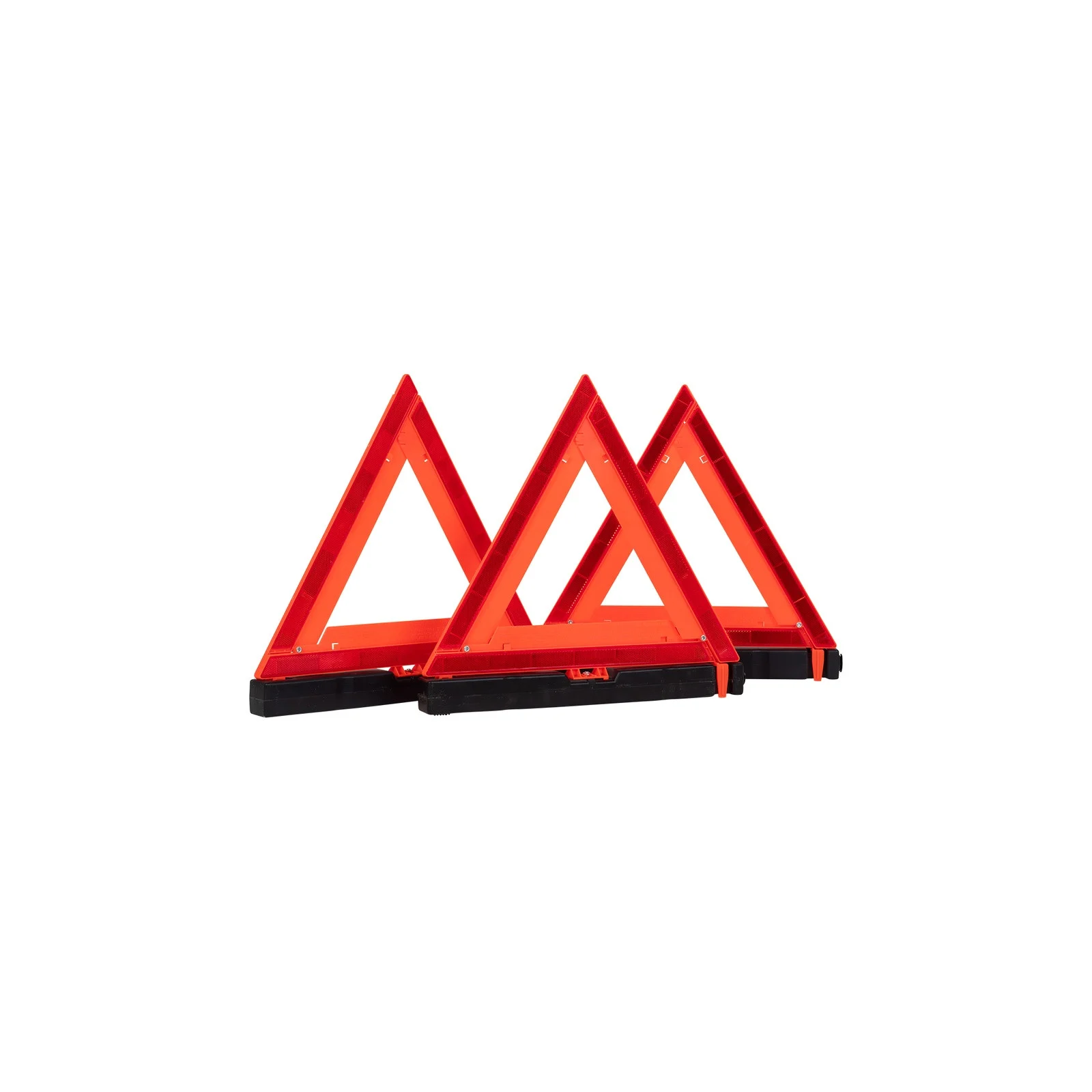 Rodac Warning Triangle Set 3 Pieces with Case