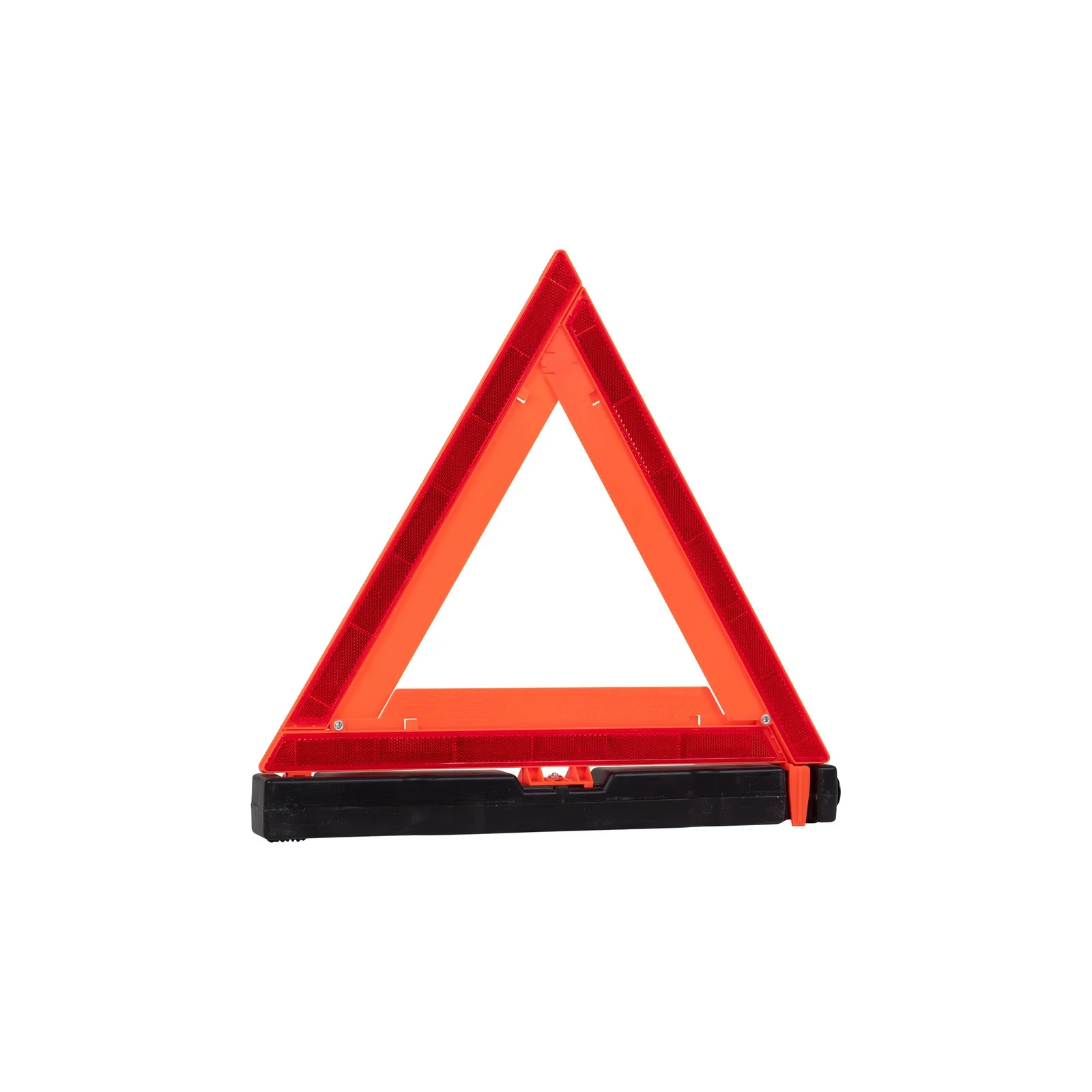 Ensemble 3 triangles de présignalisation DOT avec boîte Rodac