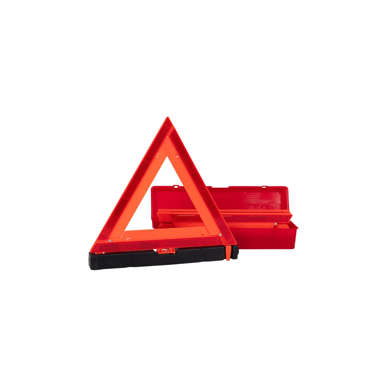 Ensemble 3 triangles de présignalisation DOT avec boîte Rodac