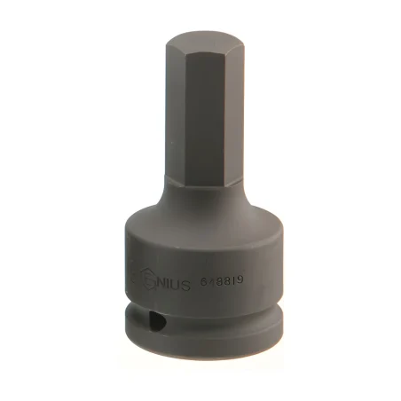 Genius 648817 Hex impact head driver 17mm x 3/4" Dr.