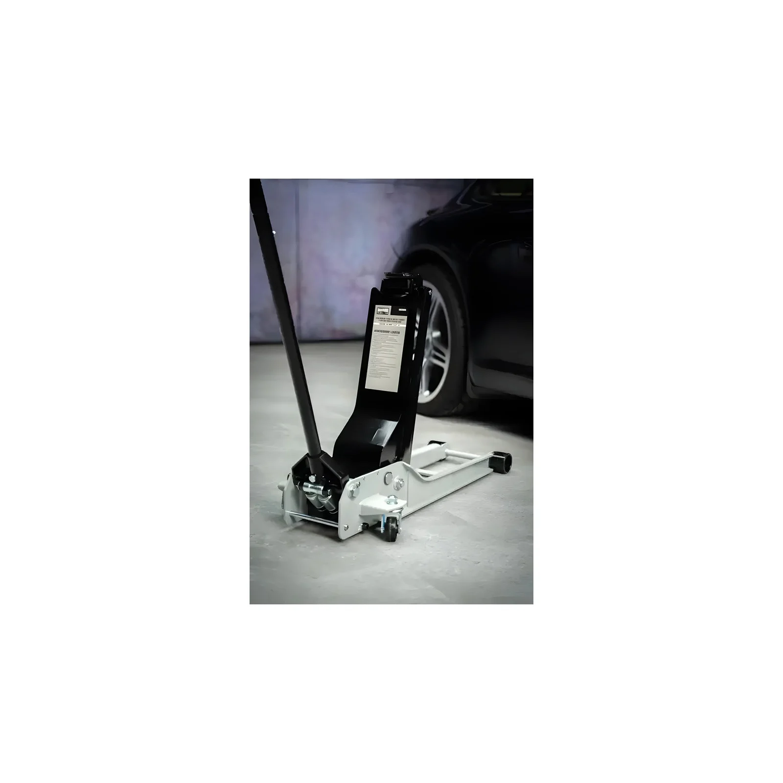 Cric rouleur Quickstart 2 tonnes Rodac Platinum TH32006