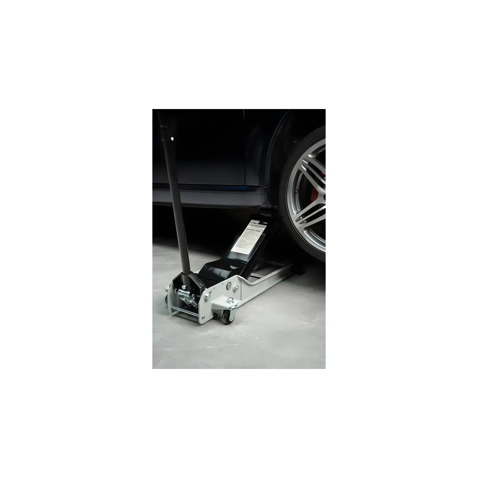 Cric rouleur Quickstart 2 tonnes Rodac Platinum TH32006