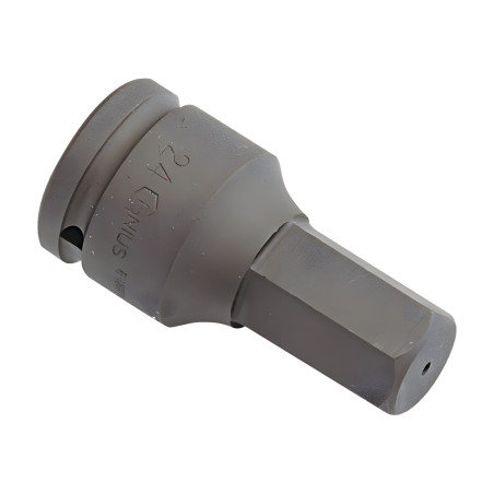 Douille à chocs à embout hexagonal MET 3/4" x 19mm Genius 648819