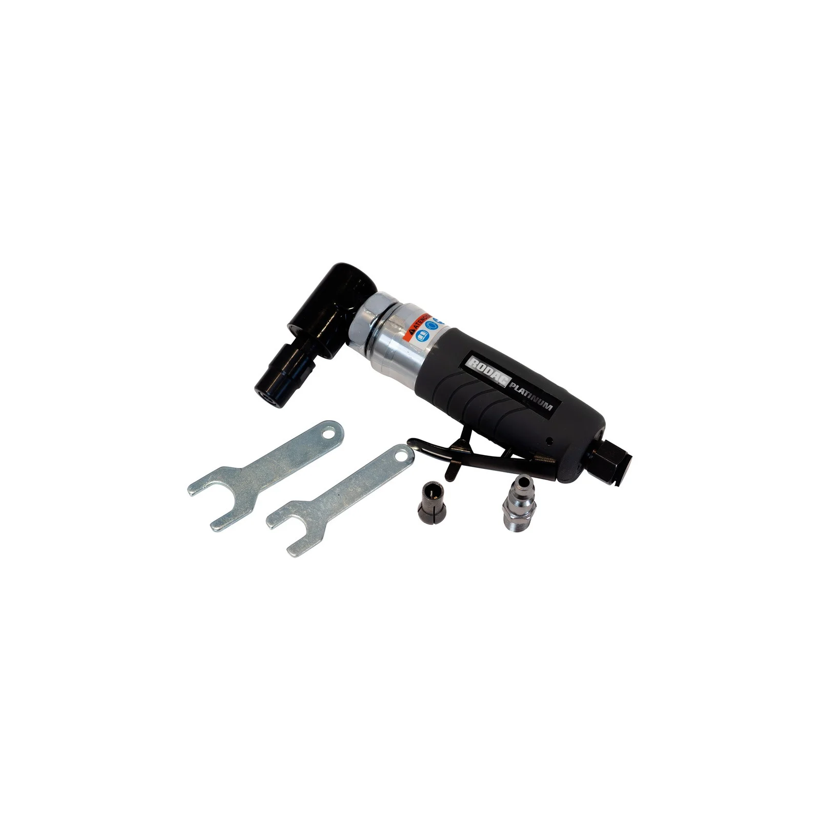Rectifieuse à angle pneumatique 1/4" 20,000 RPM Rodac Platinum RT-1109