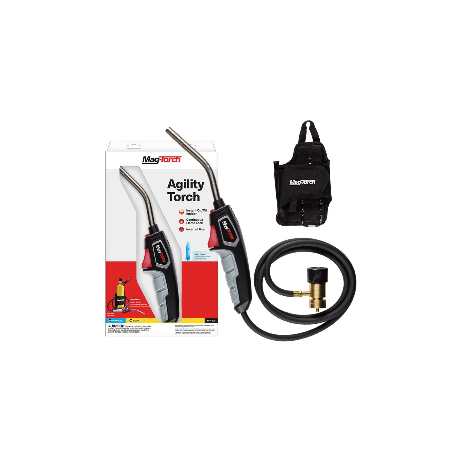 Mag-Torch MT560C extension hose Torch 4'