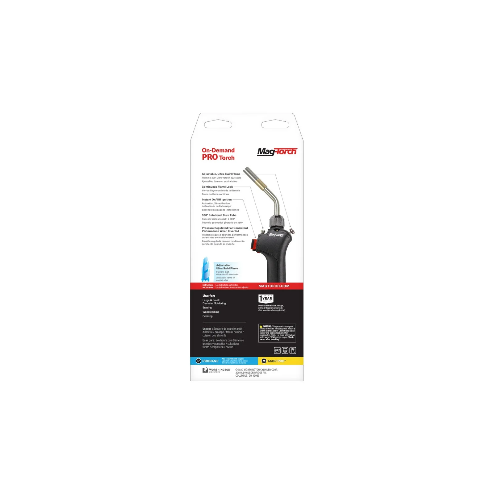 Chalumeau Mag-Torch MT579C