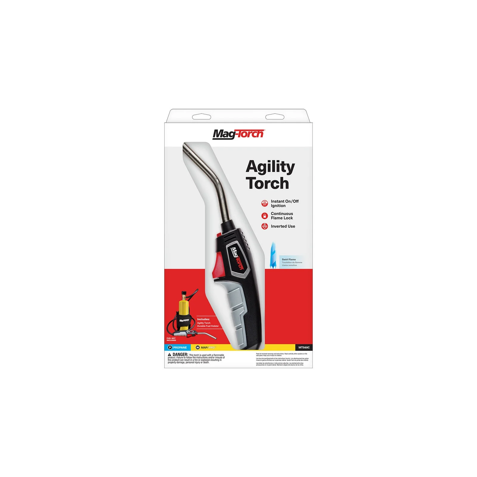 Chalumeau avec boyau d'extension 4' Mag-Torch MT560C