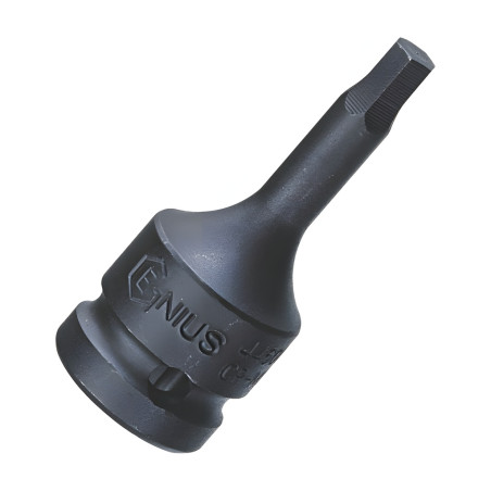 Genius 345210 Hex impact head driver 10mm x 52mm x 3/8" Dr.