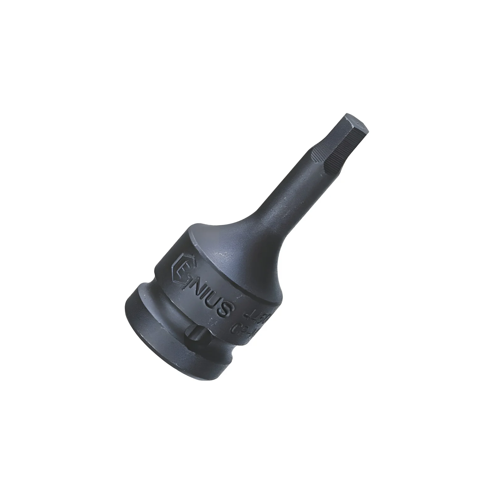 Genius 345212 Hex impact head driver 12mm x 52mm x 3/8" Dr.