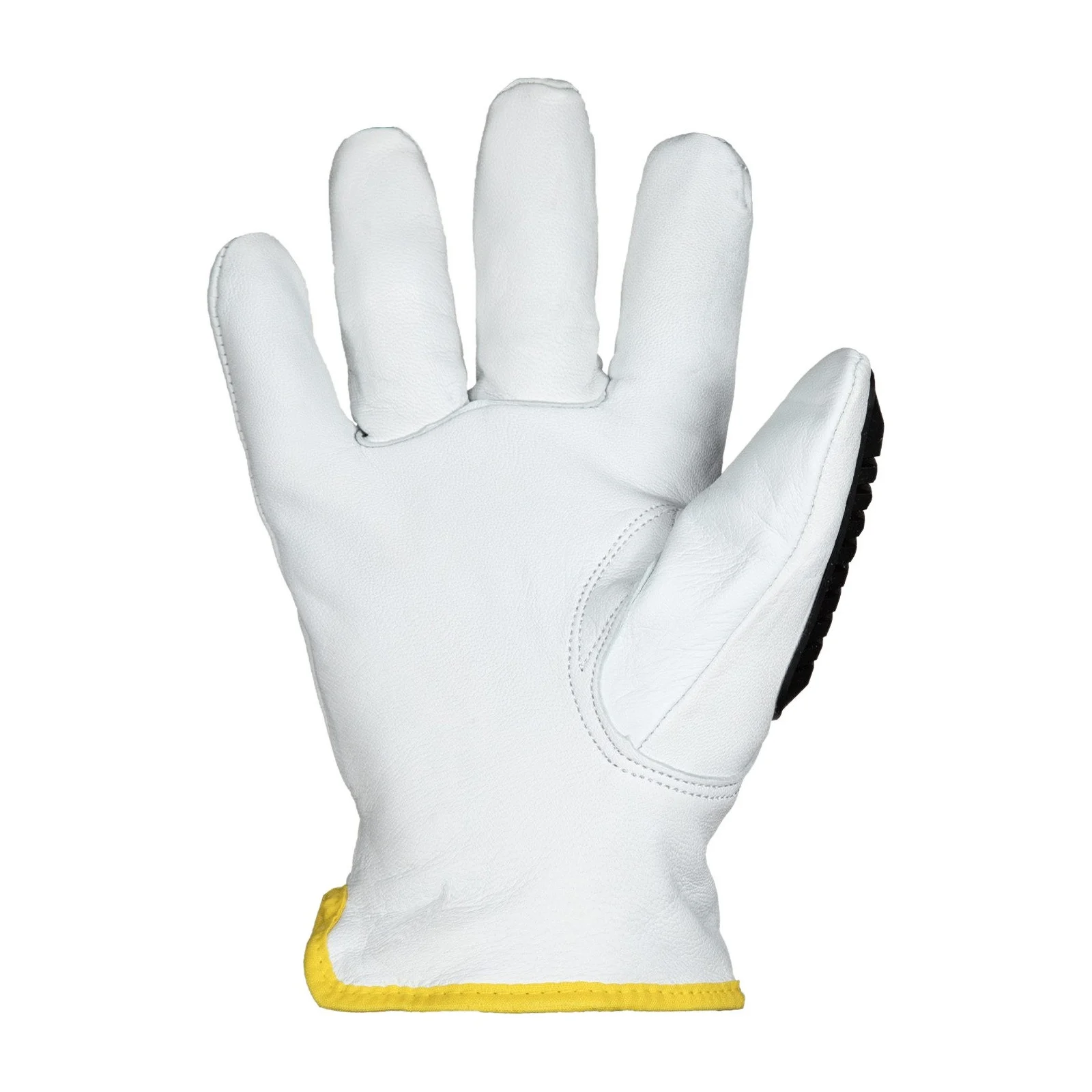 Gants d'hiver doublés anti-impact en cuir de chèvre Endura 378GTVBE (12 paires)