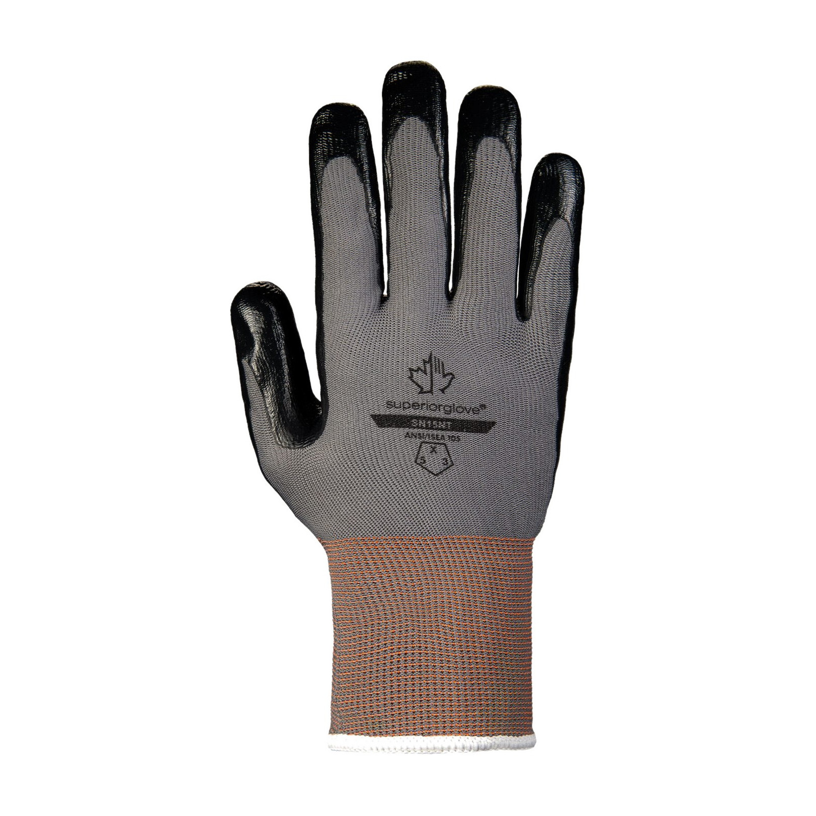 KnitActiv SN15NT General Purpose Nitrile Coated Work Gloves (12 pairs)