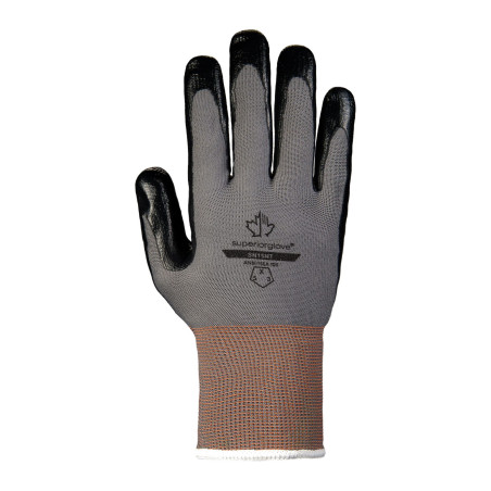 Gants de travail polyvalents enduits de nitrile KnitActiv SN15NT (12 paires)