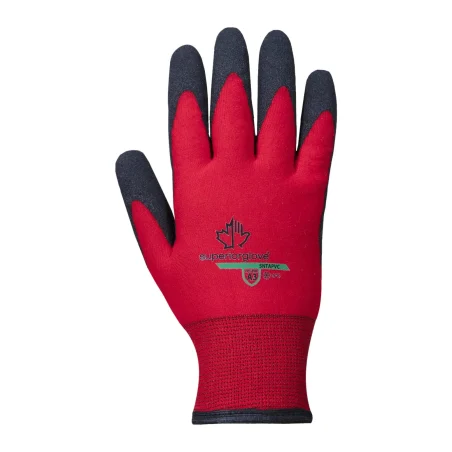 KnitActiv Pro SNTAPVC Fleece-Lined Winter A3 Cut Resistant PVC Coated Gloves (12 pairs)