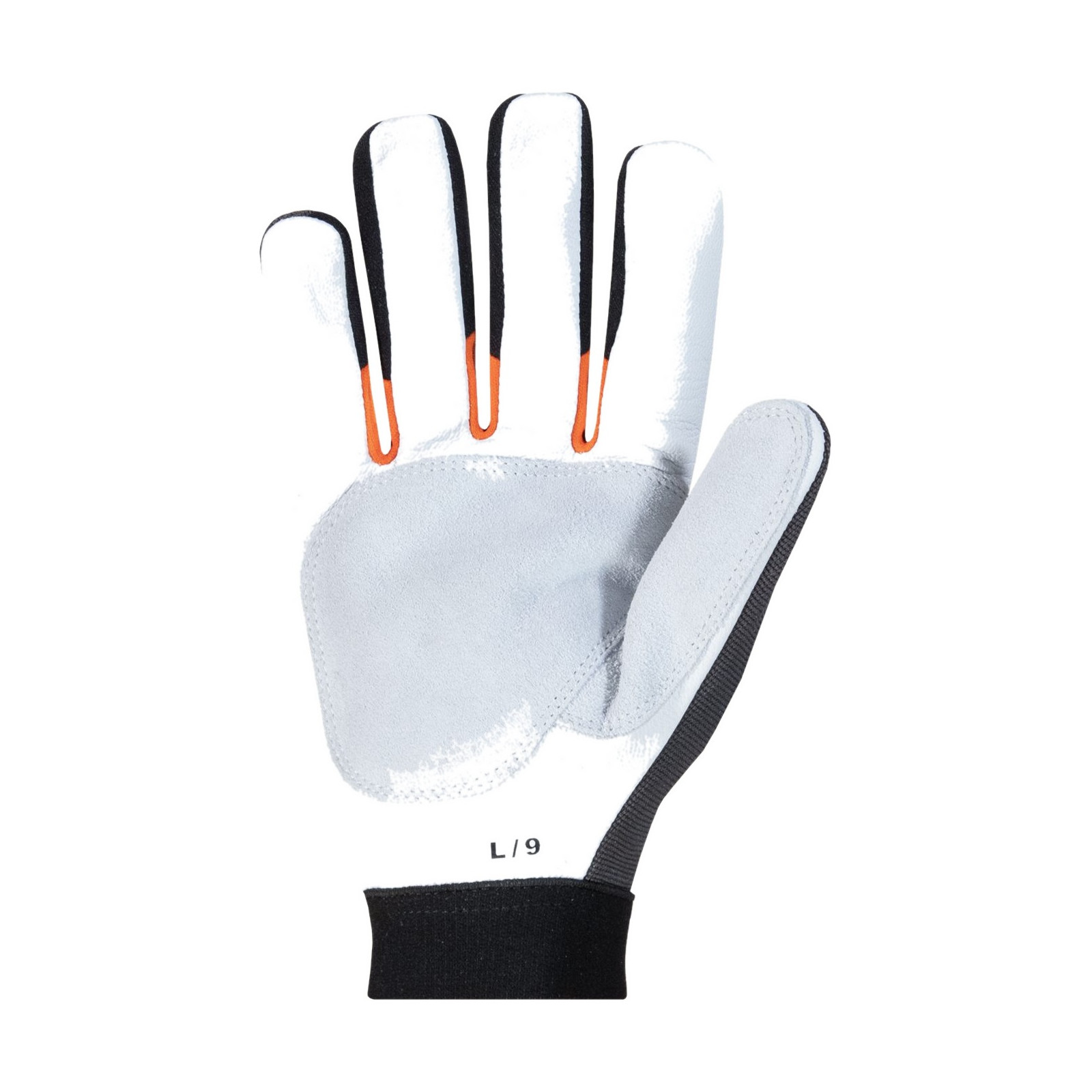 Gants de mécanicien à paume en cuir de chèvre Clutch Gear MXGCE (12 paires)