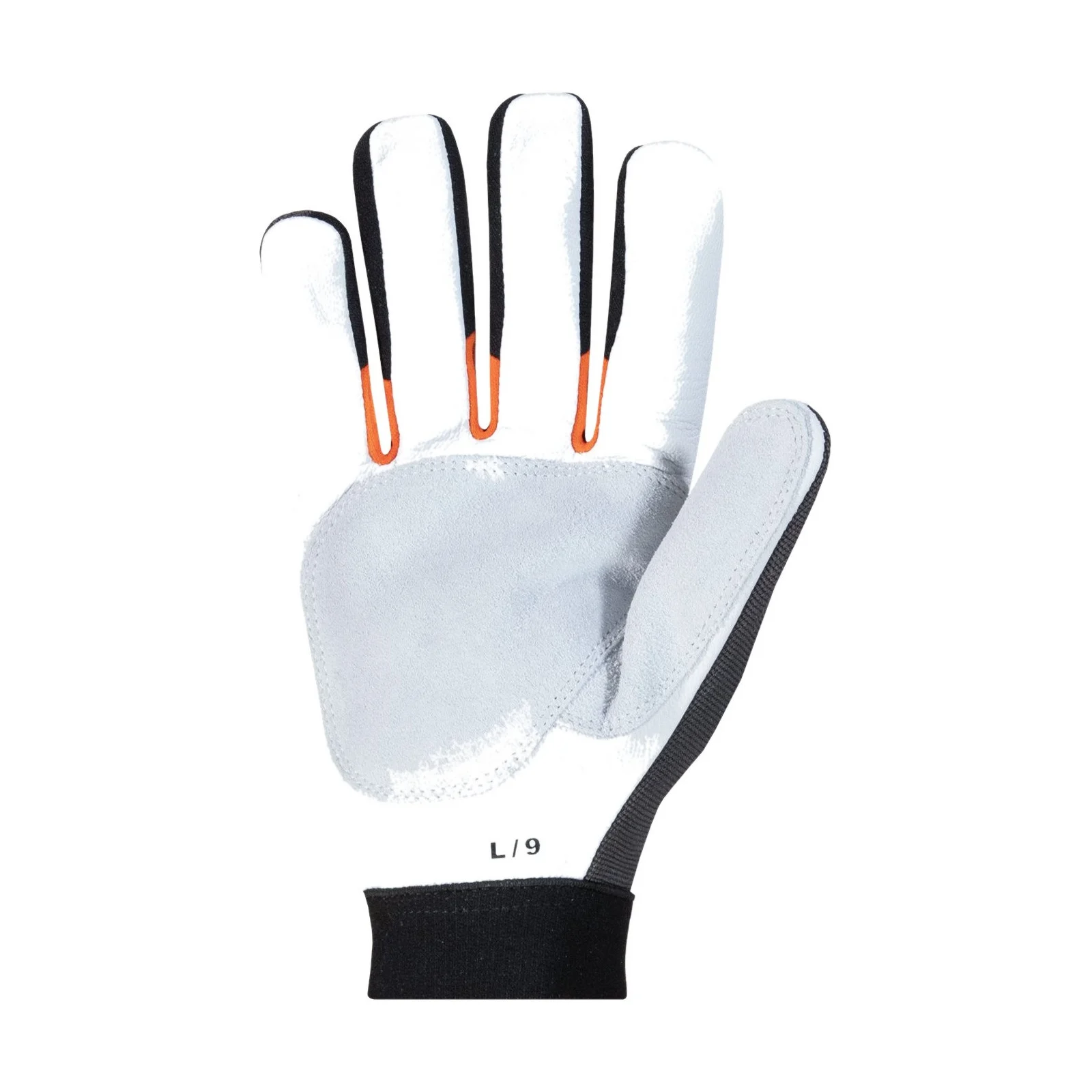 Gants de mécanicien à paume en cuir de chèvre Clutch Gear MXGCE (12 paires)