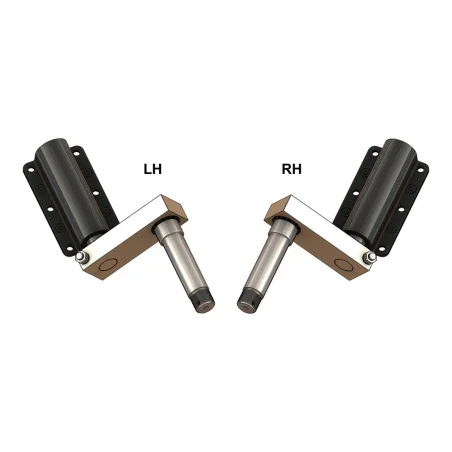 Pair of Flexiride Adjustable Half Axles 425 lb Set