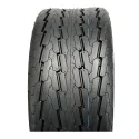 Pneu Hakuba 205/65-10 (20.5 x 8.0-10) 10 Plis sur Jante Blanche 5 trous