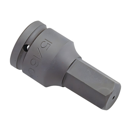 Genius 668824 SAE Hex Impact Bit Socket 3/4" Dr. x 3/4"
