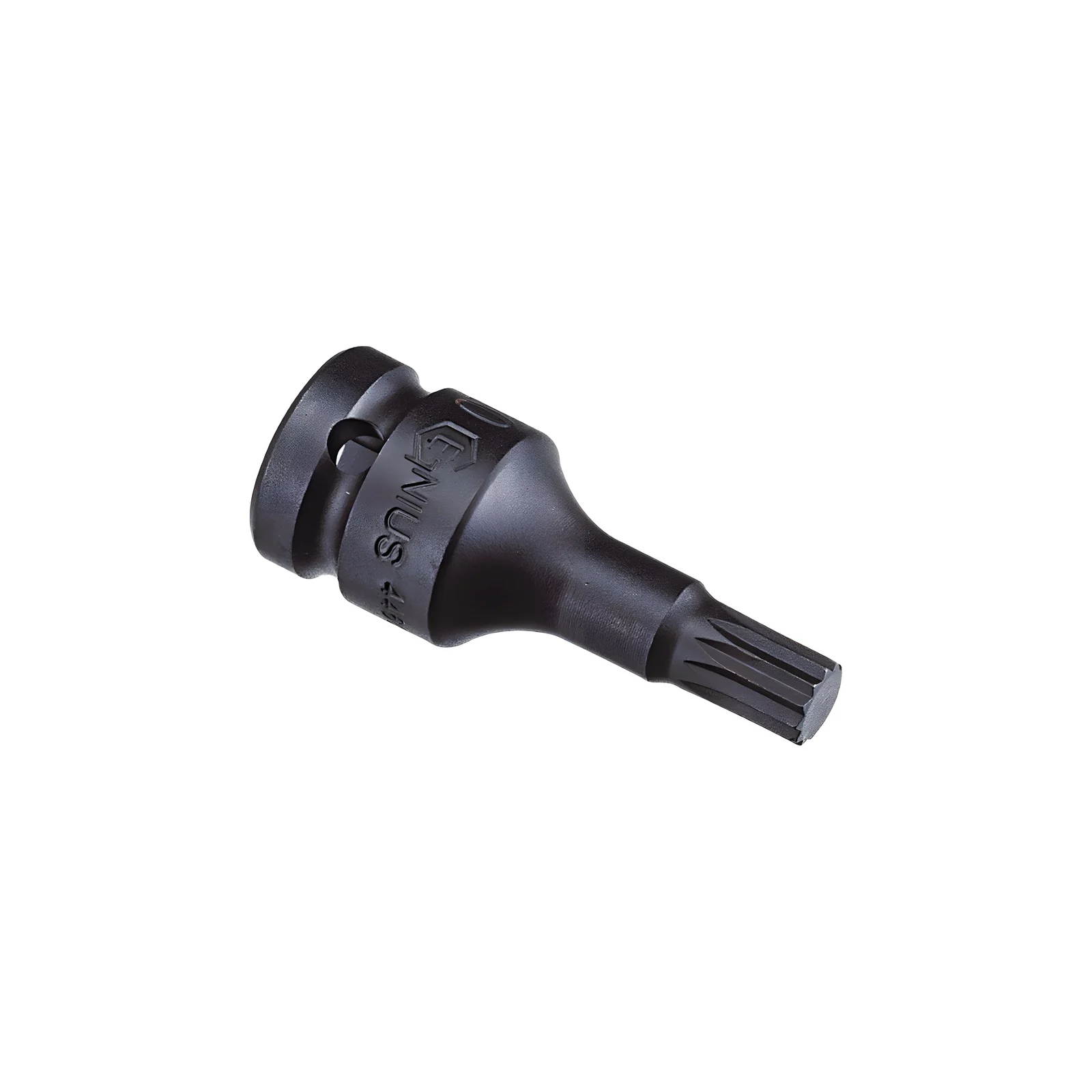 Douille à chocs triple carré 1/2" x M10 x 76mm Genius 4476T10
