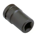 Genius 866026S SAE Budd Wheel square impact socket 13/16" x 1" Dr.