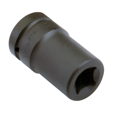Genius 866026S SAE Budd Wheel square impact socket 13/16" x 1" Dr.