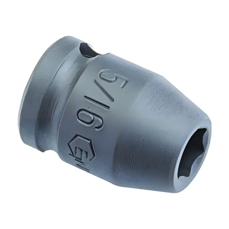 6-Point Impact Socket 1/2" Dr. x 15 mm MET - Genius 444015