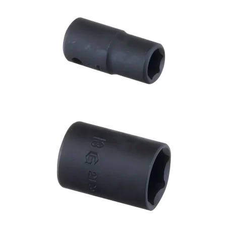 6-Point Impact Socket 1/4" Dr. x 10 mm MET - Genius 212510