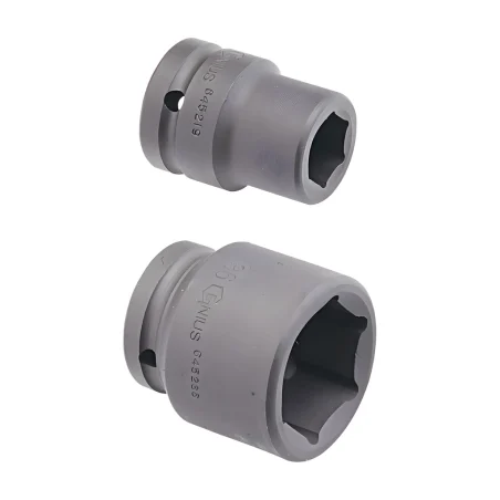 6-Point Impact Socket 3/4" Dr. x 17 mm MET - Genius 645217